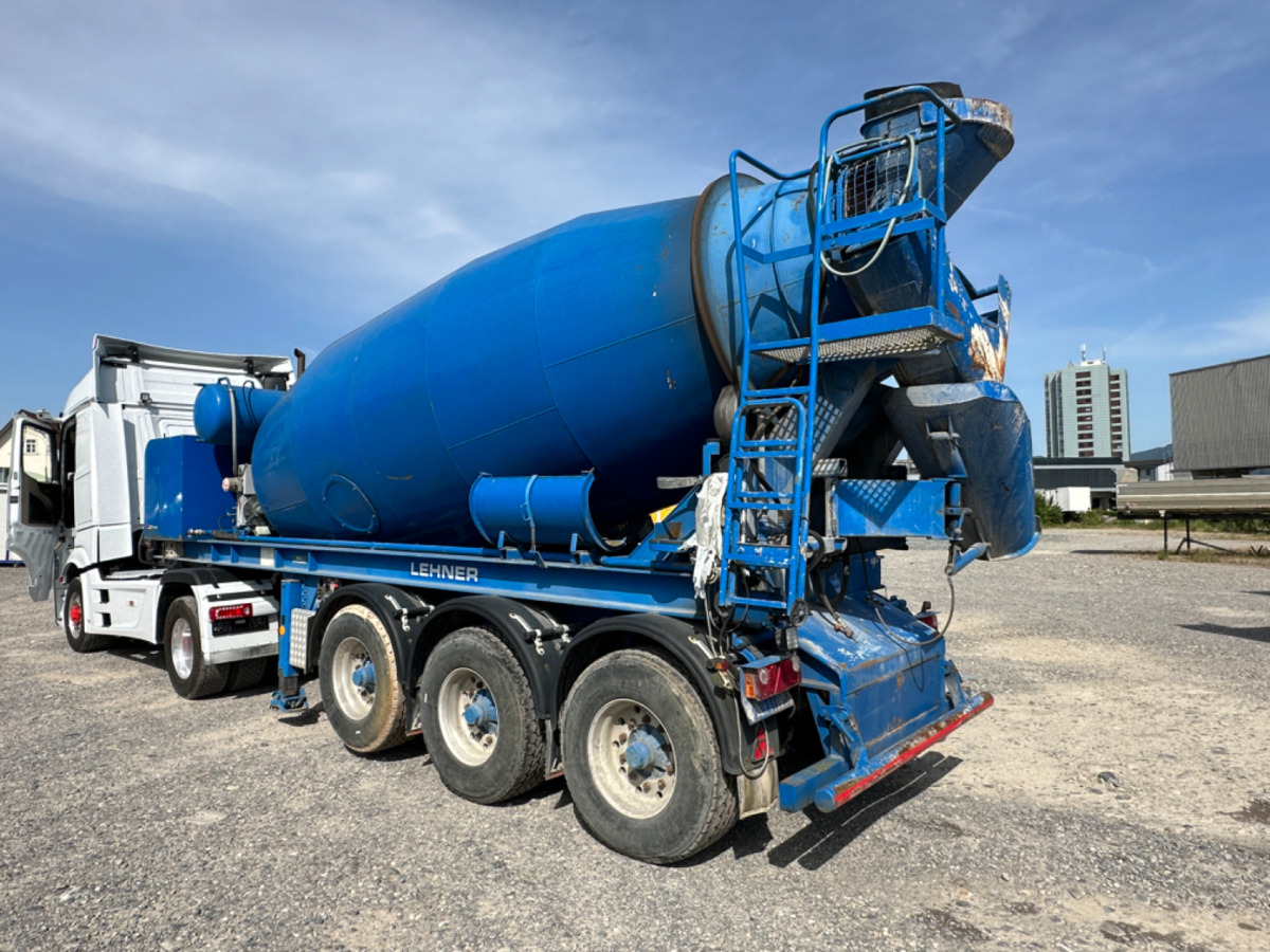 Andere Marke Lecinena Baruval 12m3 Motorantrieb - Concrete mixer truck: picture 3 Andere Marke Lecinena Baruval 12m3 Motorantrieb - Concrete mixer truck: picture 3