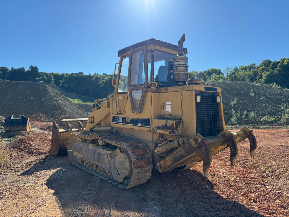 CATERPILLAR TRAX 963B - Crawler loader: picture 5 CATERPILLAR TRAX 963B - Crawler loader: picture 5