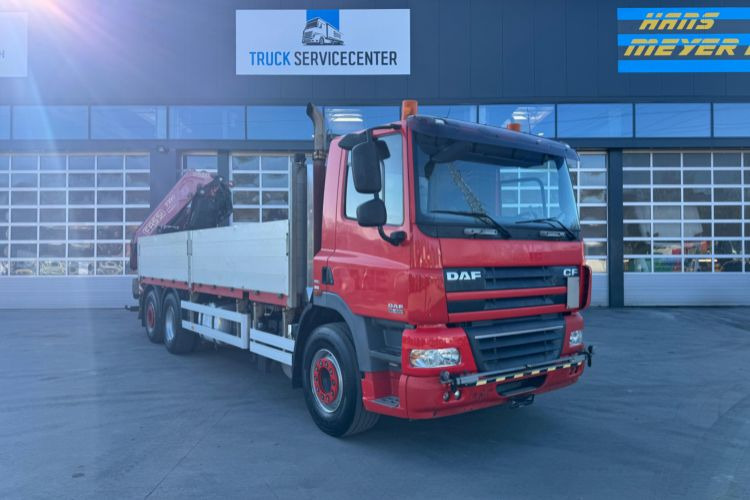 DAF CF 460 6x2 Fassi 290-4 - Crane truck, Dropside/ Flatbed truck: picture 4 DAF CF 460 6x2 Fassi 290-4 - Crane truck, Dropside/ Flatbed truck: picture 4