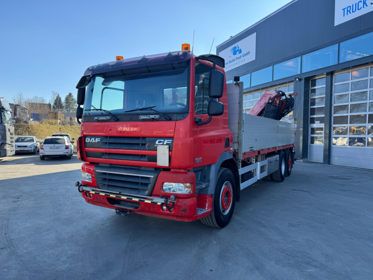 DAF CF 460 6x2 Fassi 290-4 - Crane truck: picture 2 DAF CF 460 6x2 Fassi 290-4 - Crane truck: picture 2