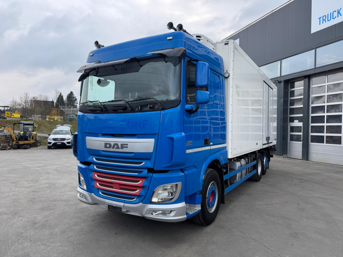 DAF XF460 6x2 Thermoking TS-300 - Refrigerator truck: picture 1 DAF XF460 6x2 Thermoking TS-300 - Refrigerator truck: picture 1
