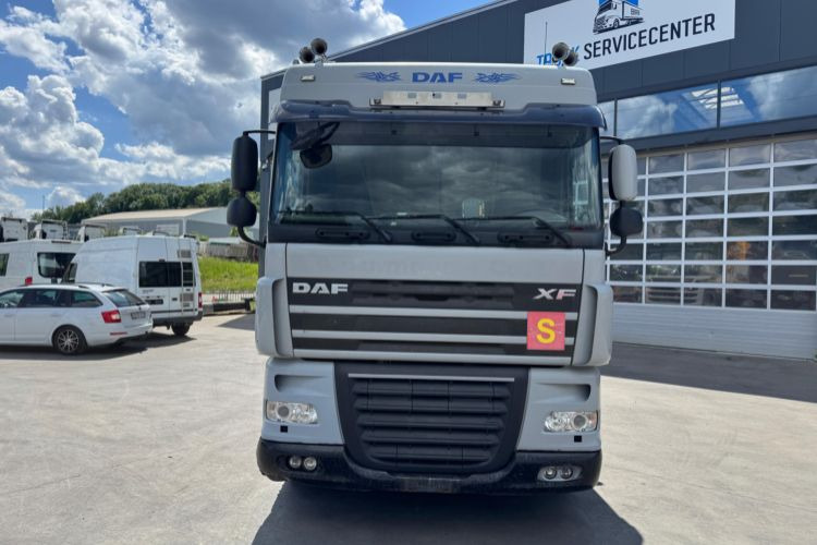 DAF XF510 Effer 255-5 6x2 SZM/Pritsche - Crane truck: picture 3 DAF XF510 Effer 255-5 6x2 SZM/Pritsche - Crane truck: picture 3