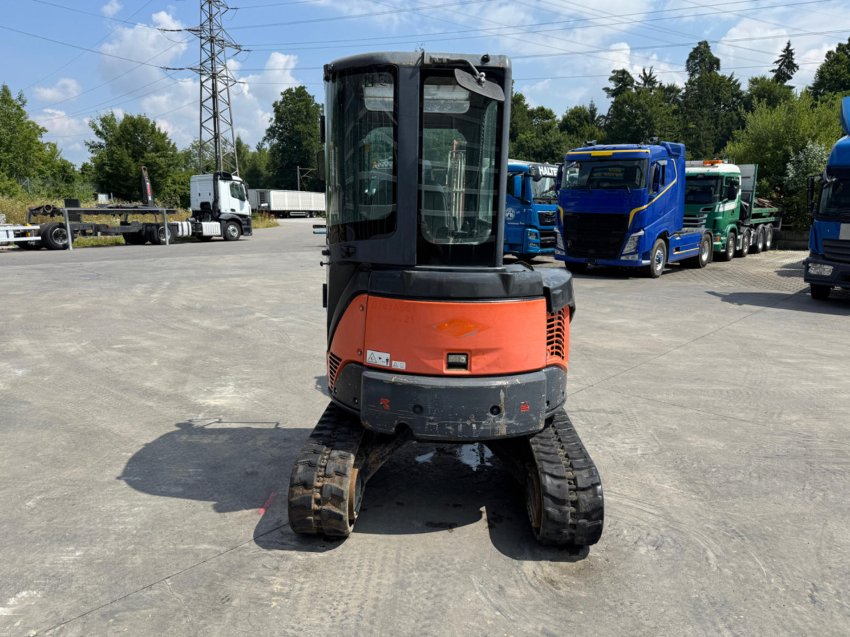 HITACHI Zaxis 30U-2 CSR - Crawler excavator: picture 4 HITACHI Zaxis 30U-2 CSR - Crawler excavator: picture 4