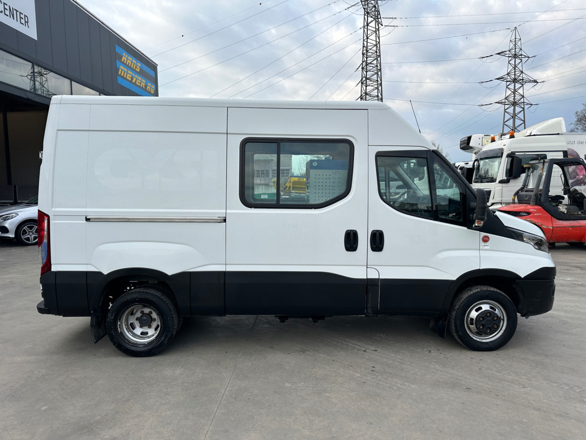 Panel van IVECO 35C18V Daily Servicewagen Sortimo: picture 8