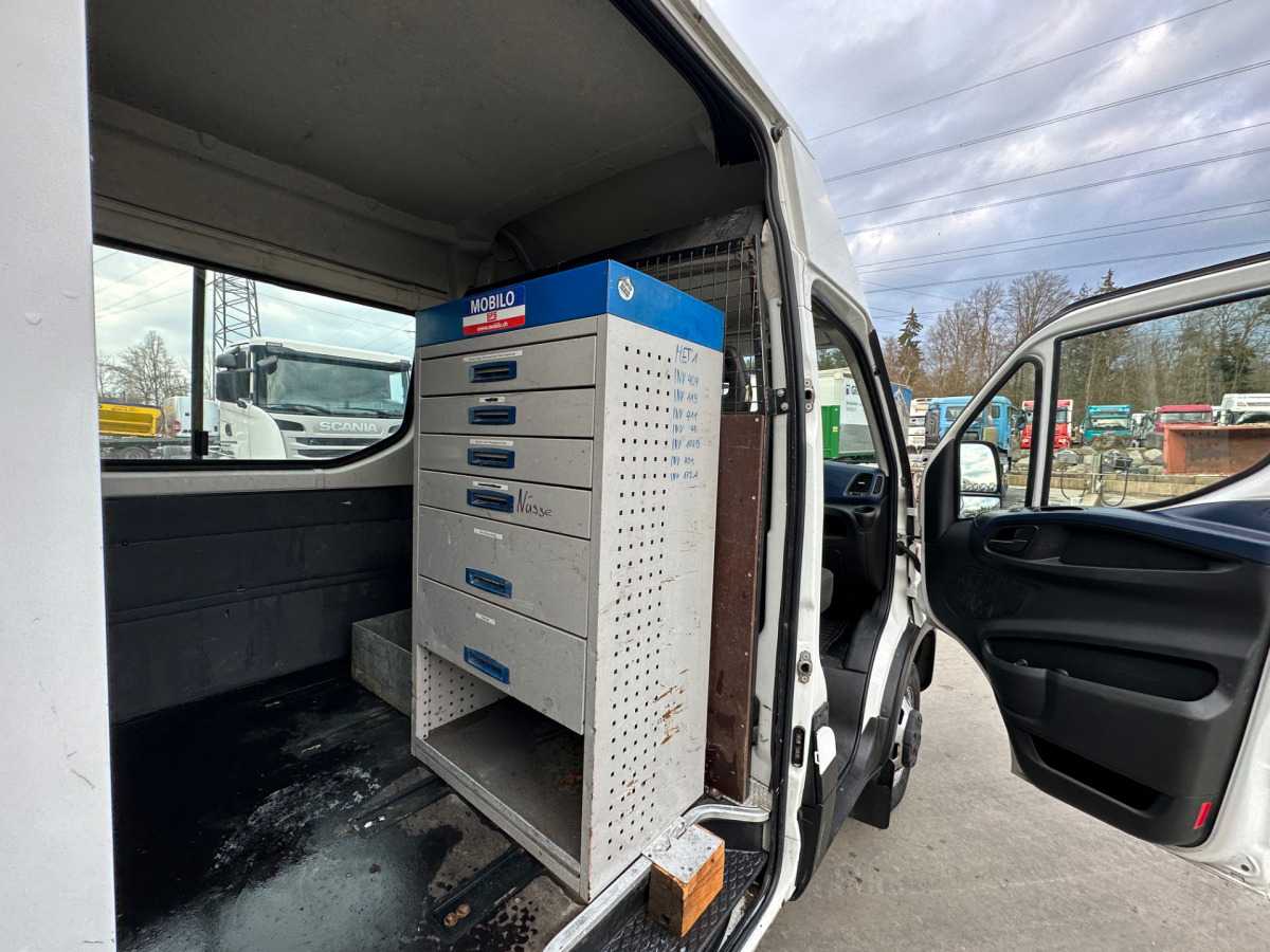 Panel van IVECO 35C18V Daily Servicewagen Sortimo: picture 7