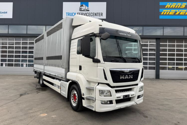 MAN TGS 18.440 4x2 - Curtainsider truck: picture 3 MAN TGS 18.440 4x2 - Curtainsider truck: picture 3
