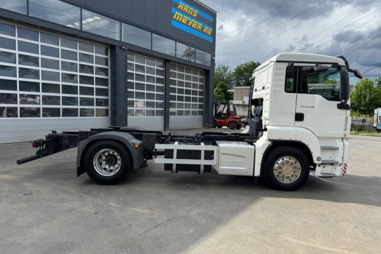 MAN TGS 18.480 - Cab chassis truck: picture 4 MAN TGS 18.480 - Cab chassis truck: picture 4