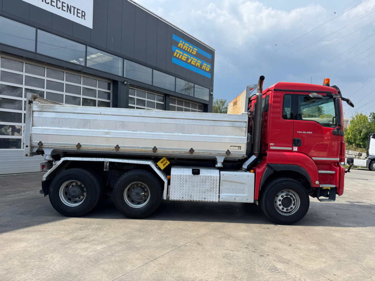 MAN TGS 26.480 6x4 Moser 3S - Tipper: picture 4 MAN TGS 26.480 6x4 Moser 3S - Tipper: picture 4