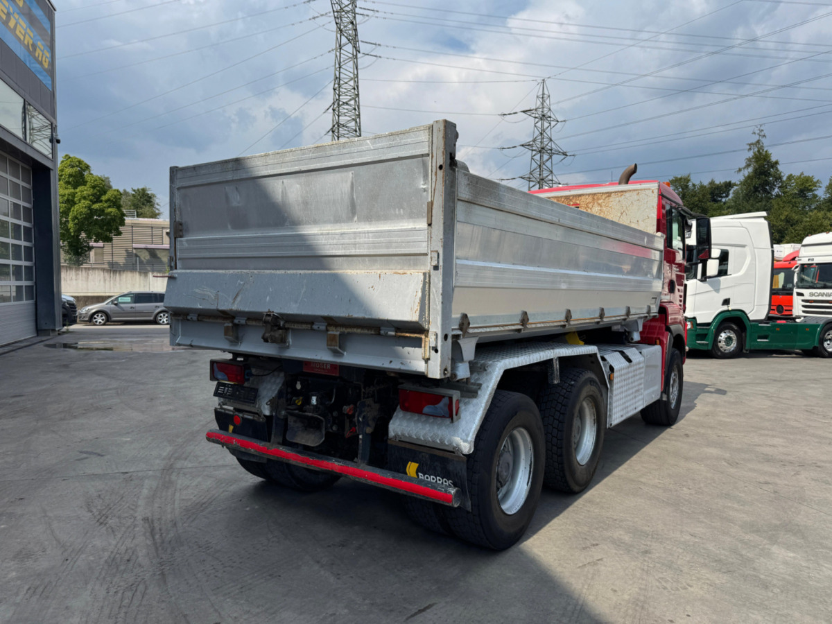 MAN TGS 26.480 6x4 Moser 3S - Tipper: picture 5 MAN TGS 26.480 6x4 Moser 3S - Tipper: picture 5