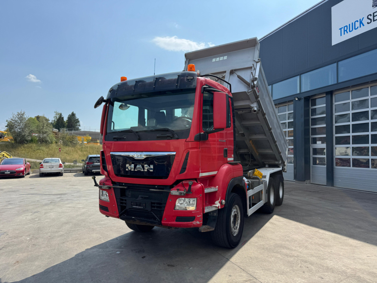 MAN TGS 26.480 6x4 Moser 3S - Tipper: picture 1 MAN TGS 26.480 6x4 Moser 3S - Tipper: picture 1