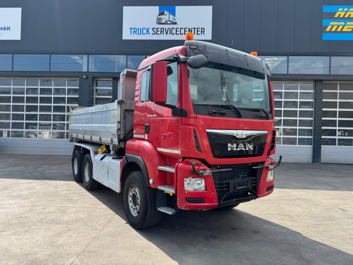 MAN TGS 26.480 6x4 Moser 3S - Tipper: picture 3 MAN TGS 26.480 6x4 Moser 3S - Tipper: picture 3