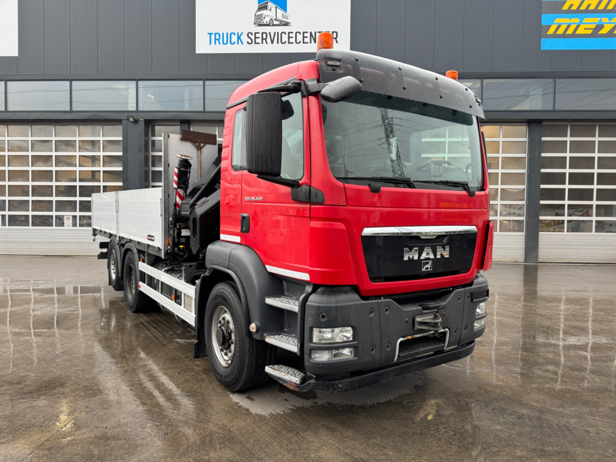 MAN TGS 28.440 6x4/4 Hiab 288-5 - Crane truck: picture 4 MAN TGS 28.440 6x4/4 Hiab 288-5 - Crane truck: picture 4
