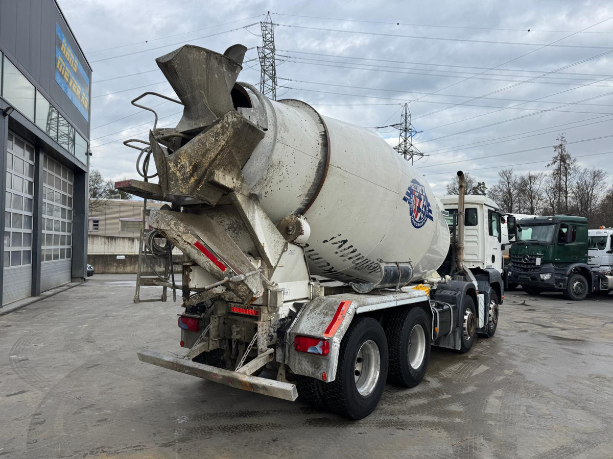 MAN TGS 32.440 8x4 Liebherr 9m3 - Concrete mixer truck: picture 5 MAN TGS 32.440 8x4 Liebherr 9m3 - Concrete mixer truck: picture 5