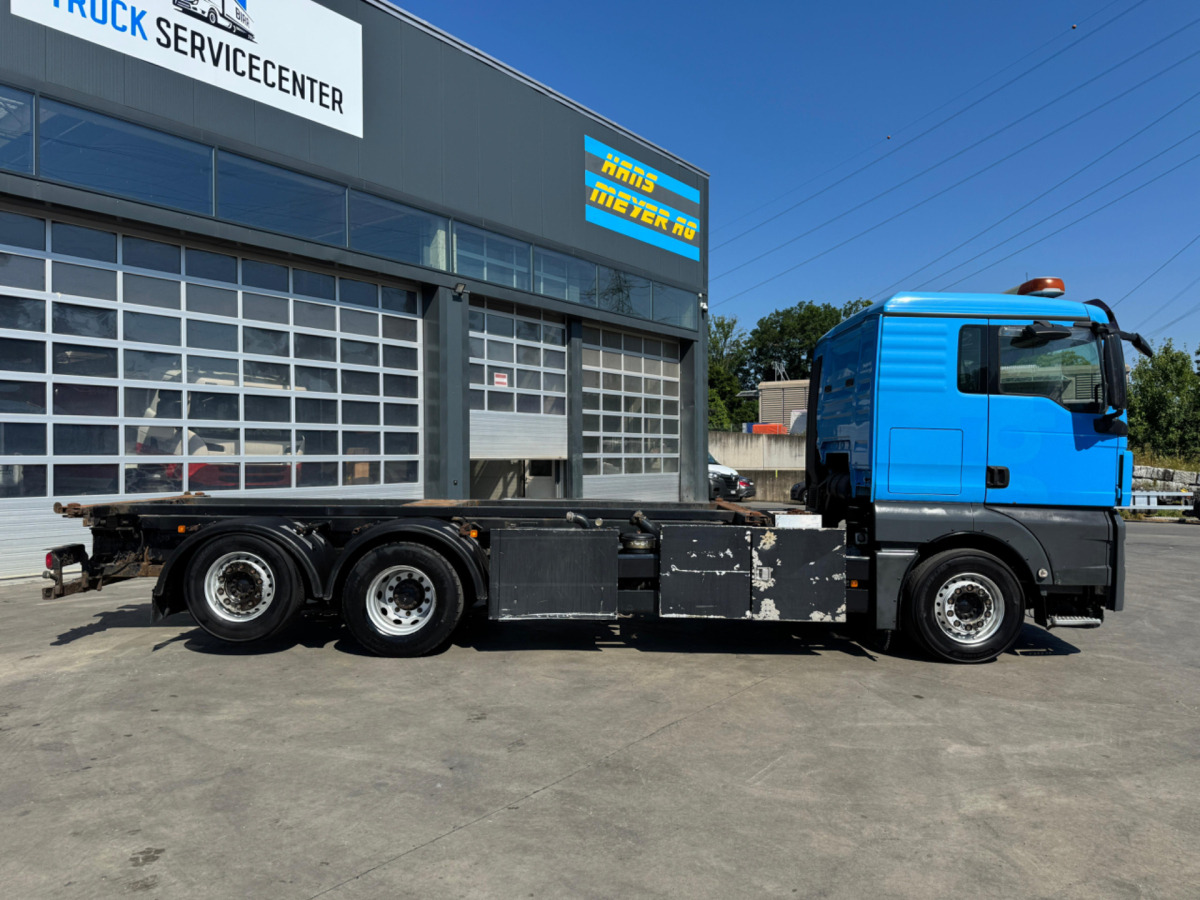 MAN TGX 26.480 6x2 Kompressor - Container transporter/ Swap body truck: picture 4 MAN TGX 26.480 6x2 Kompressor - Container transporter/ Swap body truck: picture 4