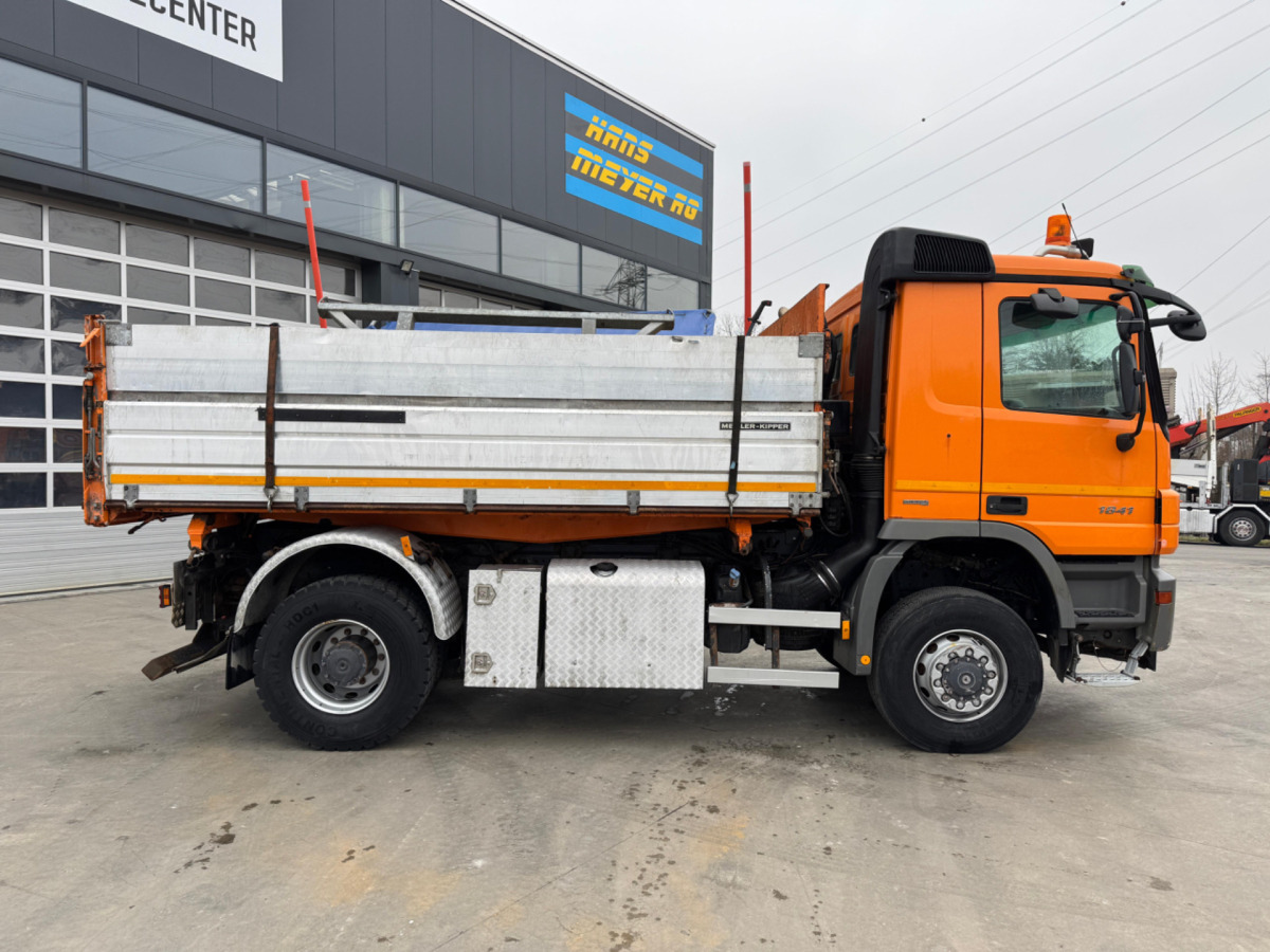 MERCEDES Actros 1841 4x4 mit Schneeplfug - Tipper: picture 4 MERCEDES Actros 1841 4x4 mit Schneeplfug - Tipper: picture 4