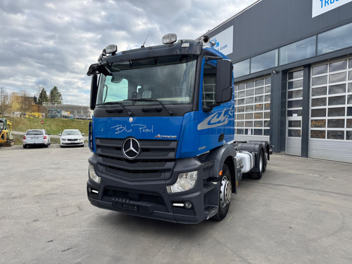 MERCEDES Actros 2545 6x2 - Cab chassis truck: picture 1 MERCEDES Actros 2545 6x2 - Cab chassis truck: picture 1
