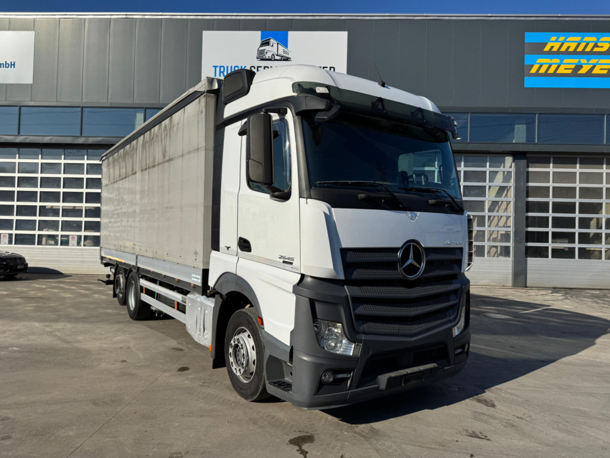 MERCEDES Actros 2545 6x2 - Curtainsider truck: picture 3 MERCEDES Actros 2545 6x2 - Curtainsider truck: picture 3