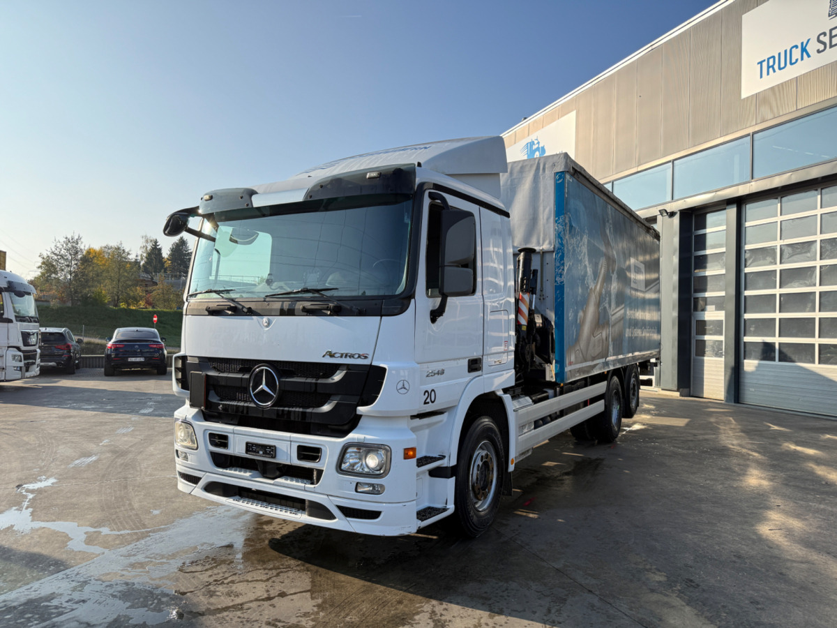 MERCEDES Actros 2548 6x2 Hiab 244-5 - Crane truck: picture 1 MERCEDES Actros 2548 6x2 Hiab 244-5 - Crane truck: picture 1