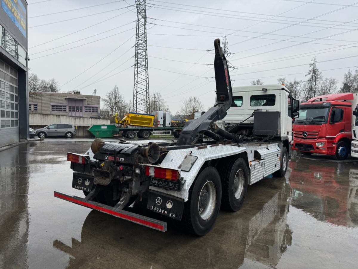 MERCEDES Actros 2644 6x4 Hiab - Hook lift truck: picture 5 MERCEDES Actros 2644 6x4 Hiab - Hook lift truck: picture 5