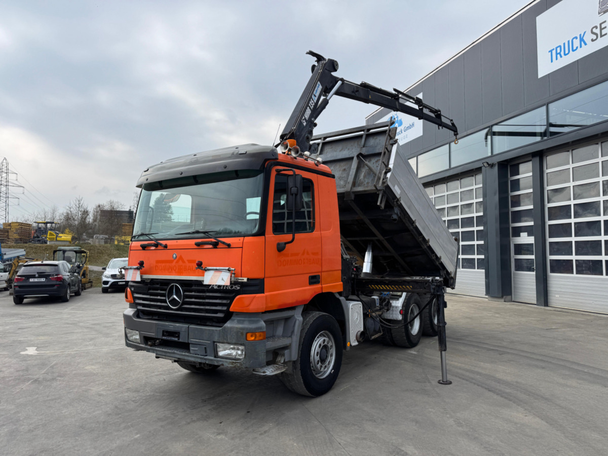 MERCEDES Actros 2653 V8 Hiab 135-4 - Crane truck: picture 1 MERCEDES Actros 2653 V8 Hiab 135-4 - Crane truck: picture 1