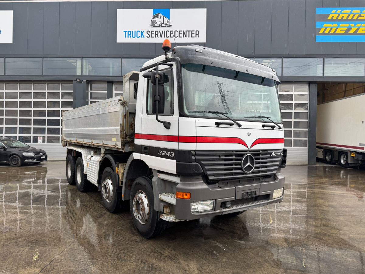 MERCEDES Actros 3243 Moser Bordmatic - Tipper: picture 4 MERCEDES Actros 3243 Moser Bordmatic - Tipper: picture 4