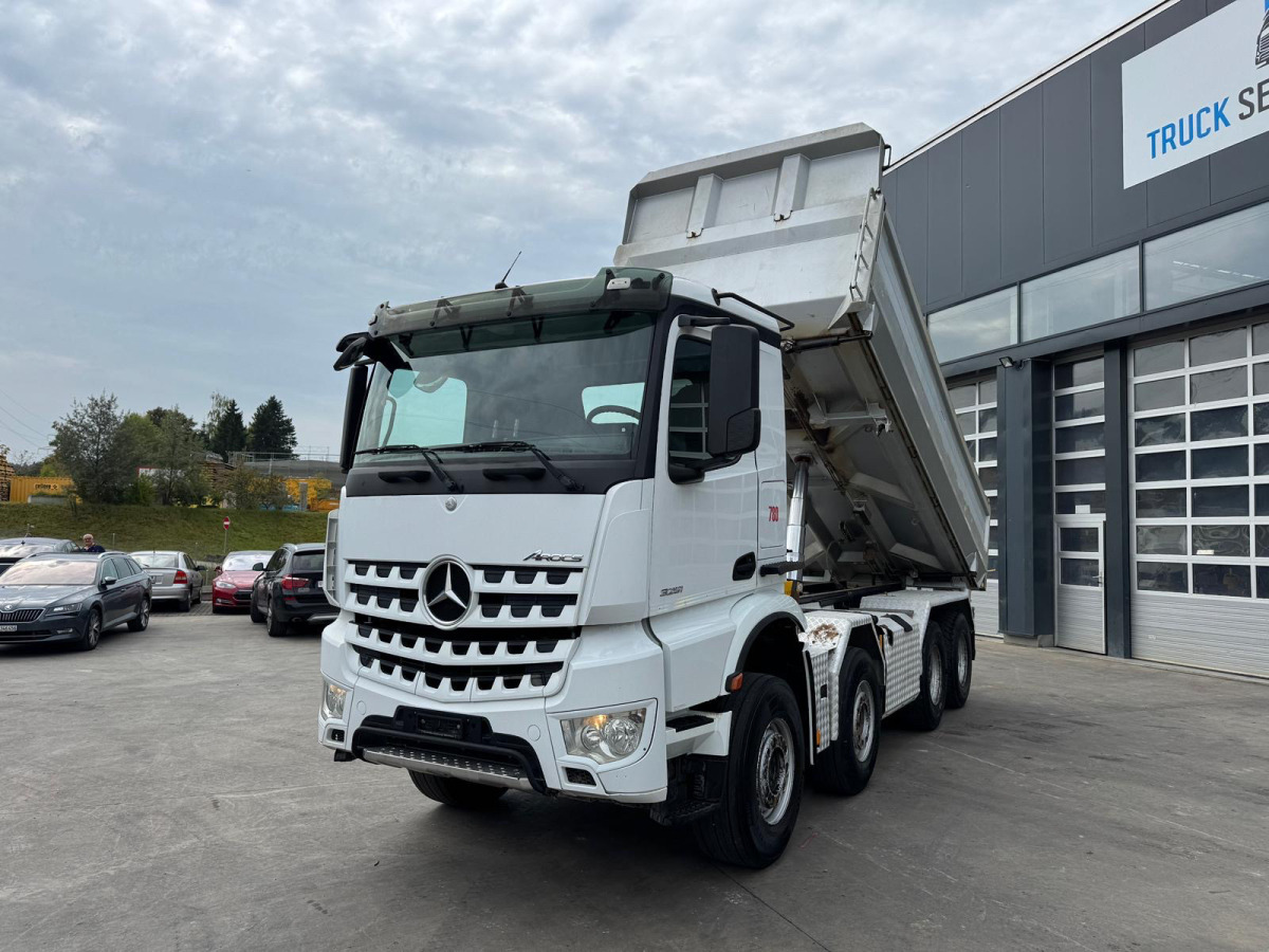 MERCEDES Arocs 3251 8x4 2 Seitenkipper Bormatik - Tipper: picture 2 MERCEDES Arocs 3251 8x4 2 Seitenkipper Bormatik - Tipper: picture 2