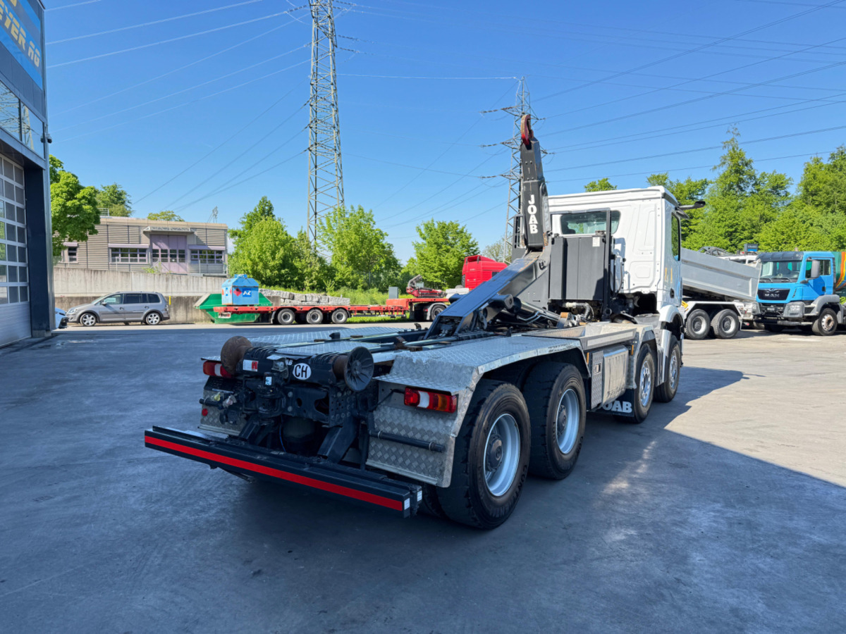 MERCEDES Arocs 3251 8x4 - Hook lift truck: picture 5 MERCEDES Arocs 3251 8x4 - Hook lift truck: picture 5