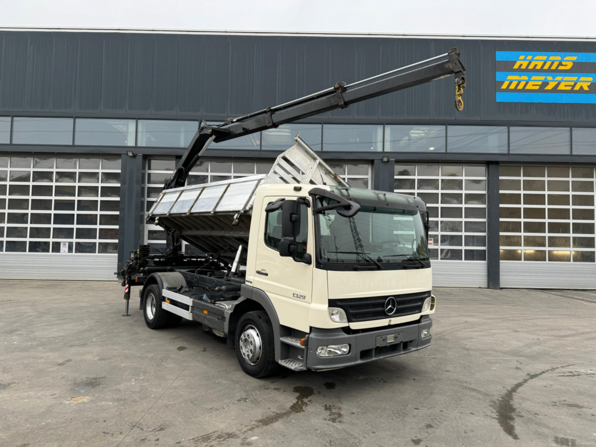 MERCEDES Atego 1329 4x2 Hiab 088-2 - Tipper, Crane truck: picture 5 MERCEDES Atego 1329 4x2 Hiab 088-2 - Tipper, Crane truck: picture 5