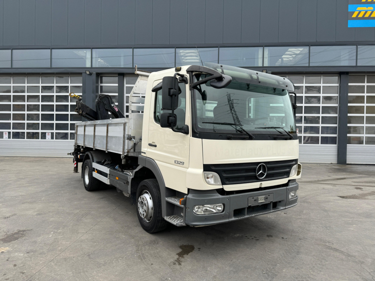 MERCEDES Atego 1329 4x2 Hiab 088-2 - Tipper, Crane truck: picture 4 MERCEDES Atego 1329 4x2 Hiab 088-2 - Tipper, Crane truck: picture 4