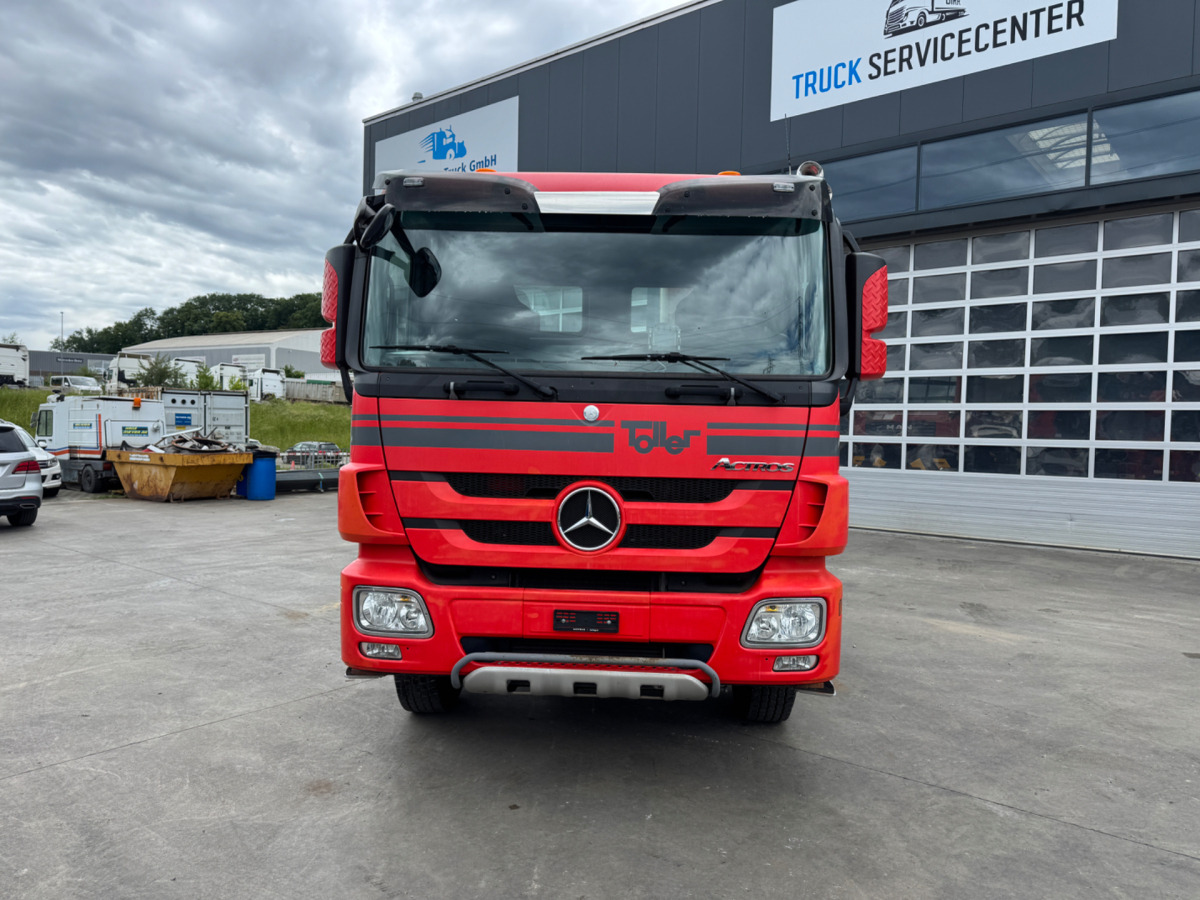 MERCEDES BENZ ACTROS 3248 MP3 1L64 - Hook lift truck: picture 2 MERCEDES BENZ ACTROS 3248 MP3 1L64 - Hook lift truck: picture 2