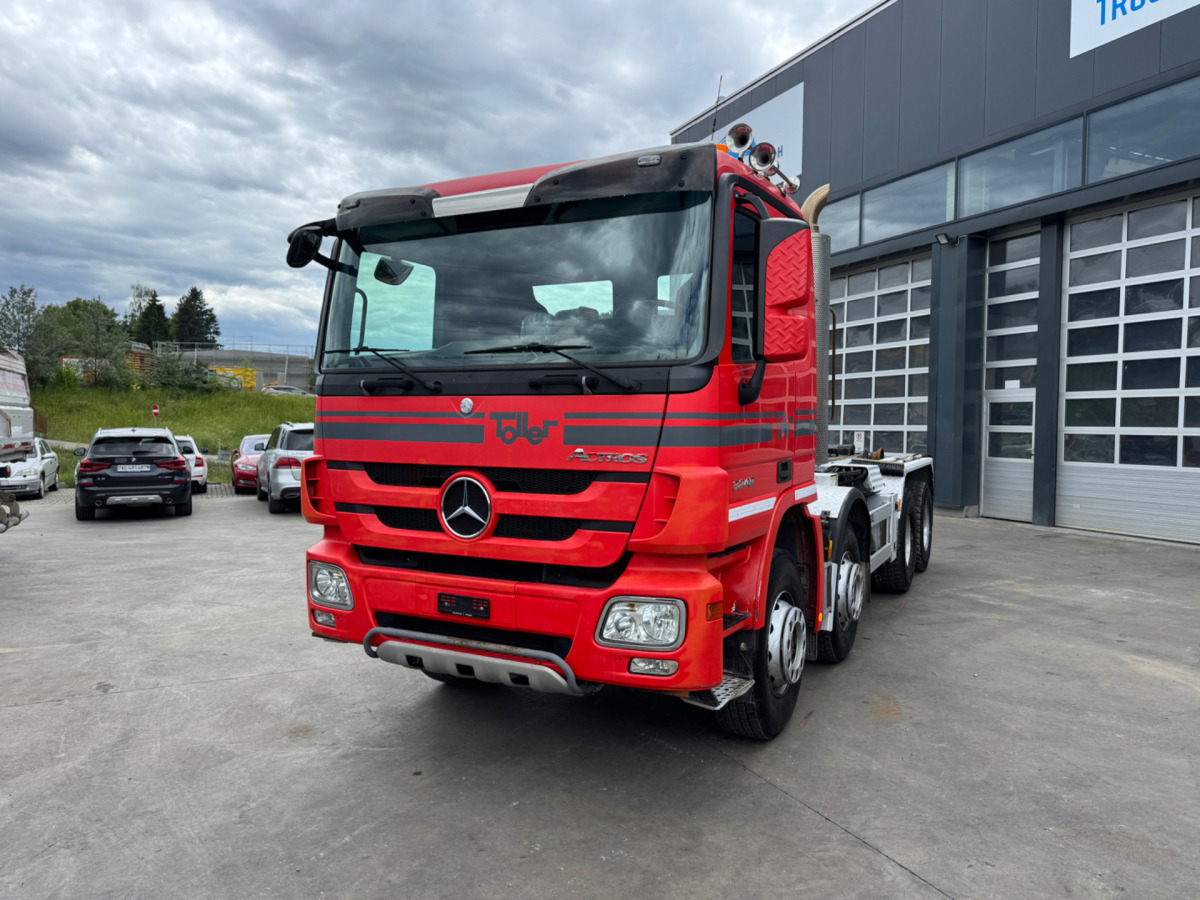 MERCEDES BENZ ACTROS 3248 MP3 1L64 - Hook lift truck: picture 1 MERCEDES BENZ ACTROS 3248 MP3 1L64 - Hook lift truck: picture 1