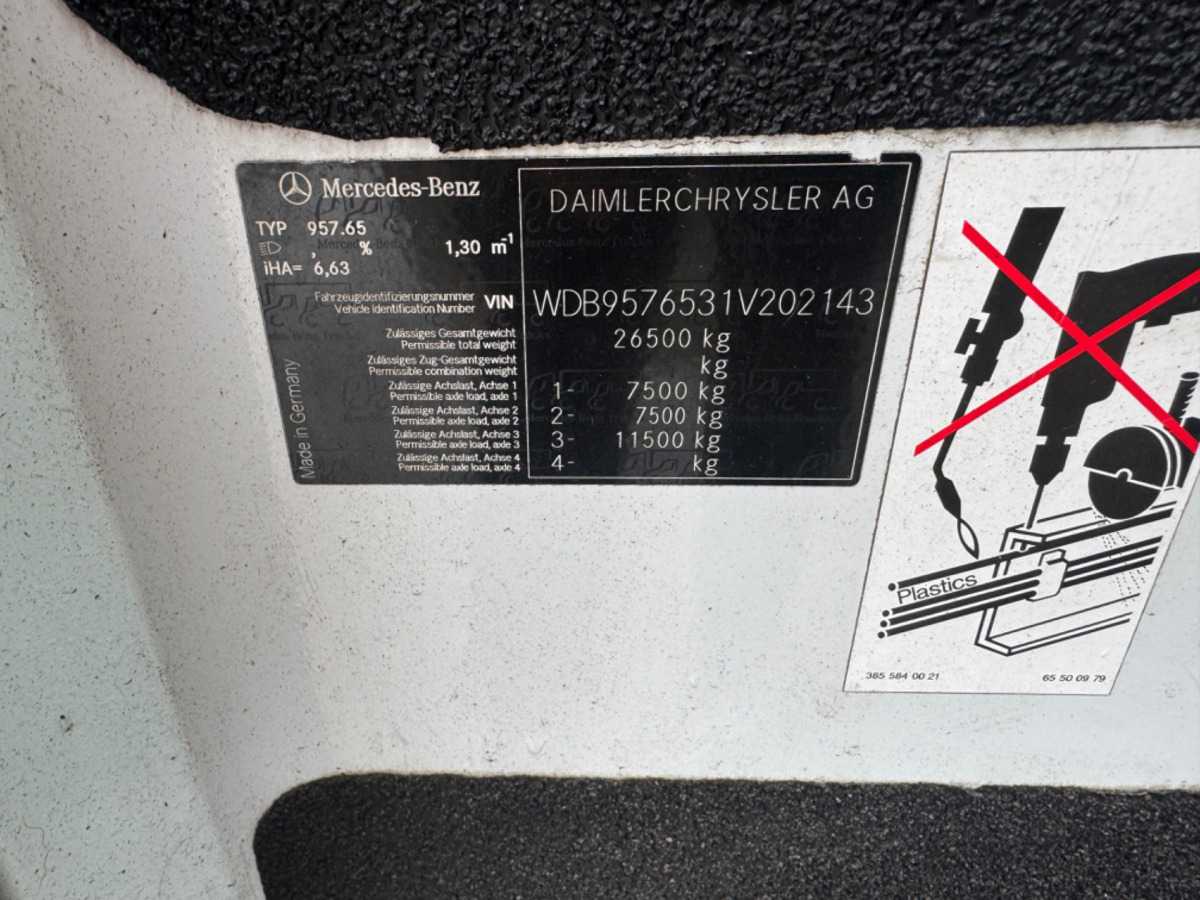 Leasing of MERCEDES Econic 2628 Stummer MERCEDES Econic 2628 Stummer: picture 15 Leasing of MERCEDES Econic 2628 Stummer MERCEDES Econic 2628 Stummer: picture 15