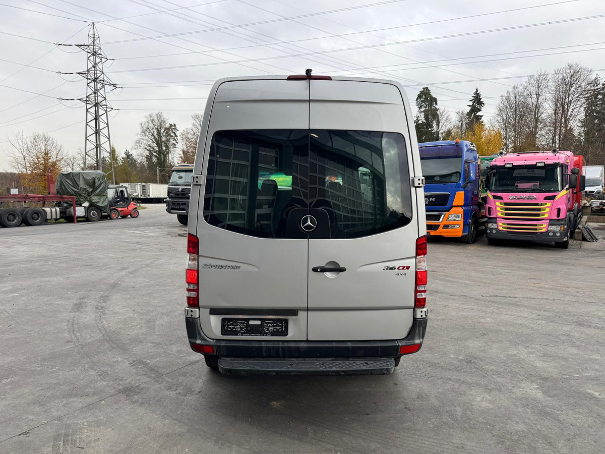 MERCEDES Sprinter 316CDI 4x4 - Panel van: picture 5 MERCEDES Sprinter 316CDI 4x4 - Panel van: picture 5
