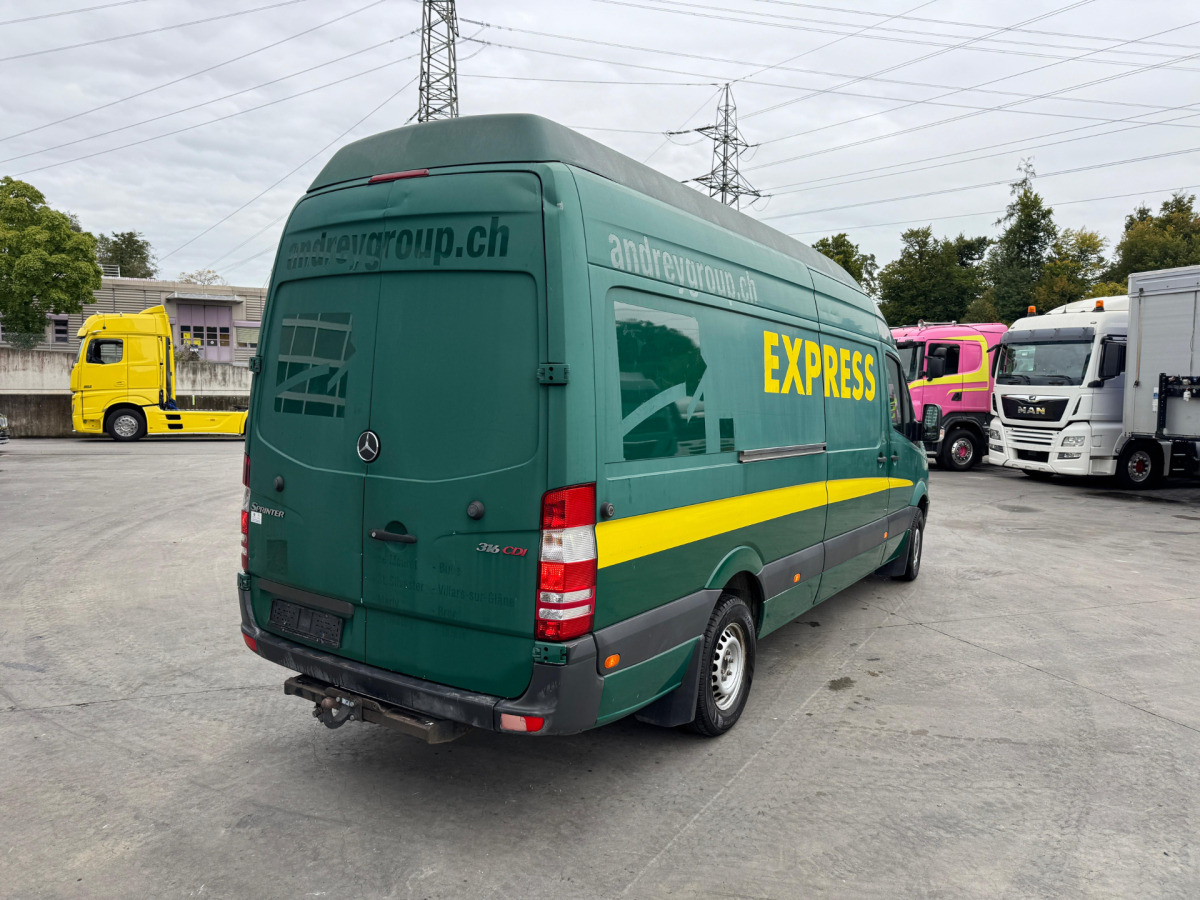 MERCEDES Sprinter 316CDI - Panel van: picture 4 MERCEDES Sprinter 316CDI - Panel van: picture 4