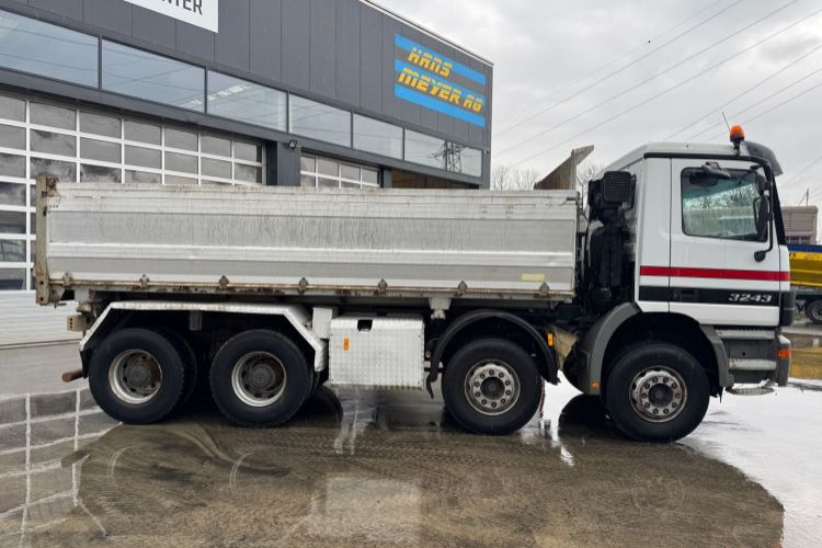 Mercedes-Benz Actros 3243 Moser Bordmatic - Tipper: picture 5 Mercedes-Benz Actros 3243 Moser Bordmatic - Tipper: picture 5