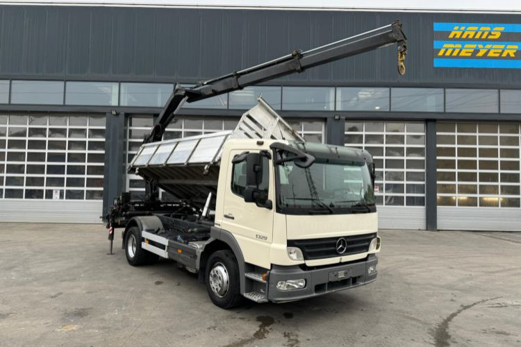 Mercedes-Benz Atego 1329 4x2 Hiab 088-2 - Tipper, Crane truck: picture 5 Mercedes-Benz Atego 1329 4x2 Hiab 088-2 - Tipper, Crane truck: picture 5
