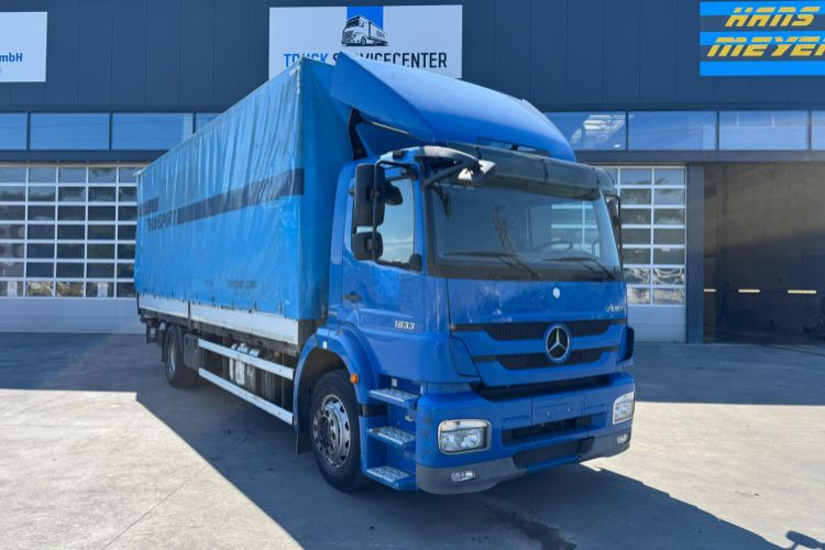 Mercedes-Benz Axor 1833 4x2 - Curtainsider truck: picture 3 Mercedes-Benz Axor 1833 4x2 - Curtainsider truck: picture 3