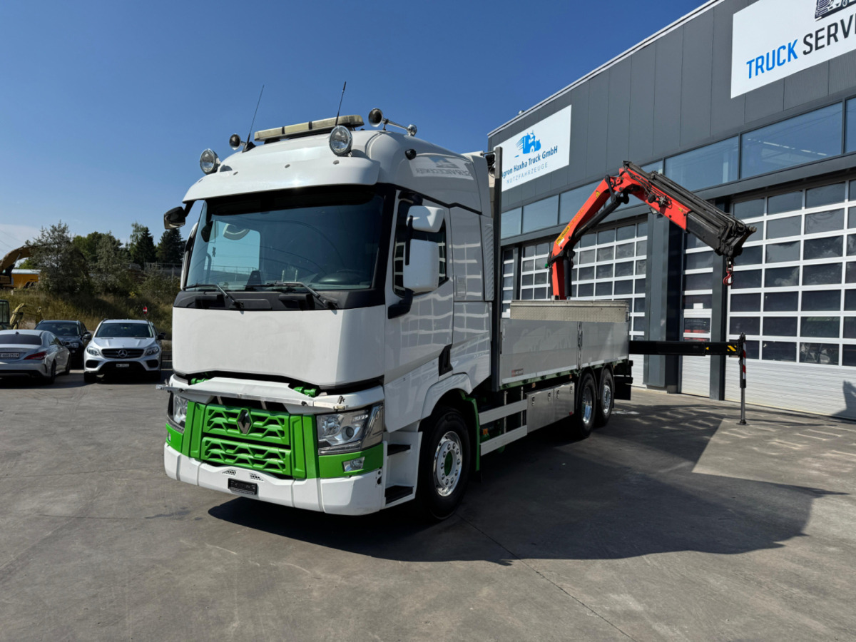 RENAULT C480 6x2 Palfinger 18002-4 - Crane truck: picture 1 RENAULT C480 6x2 Palfinger 18002-4 - Crane truck: picture 1