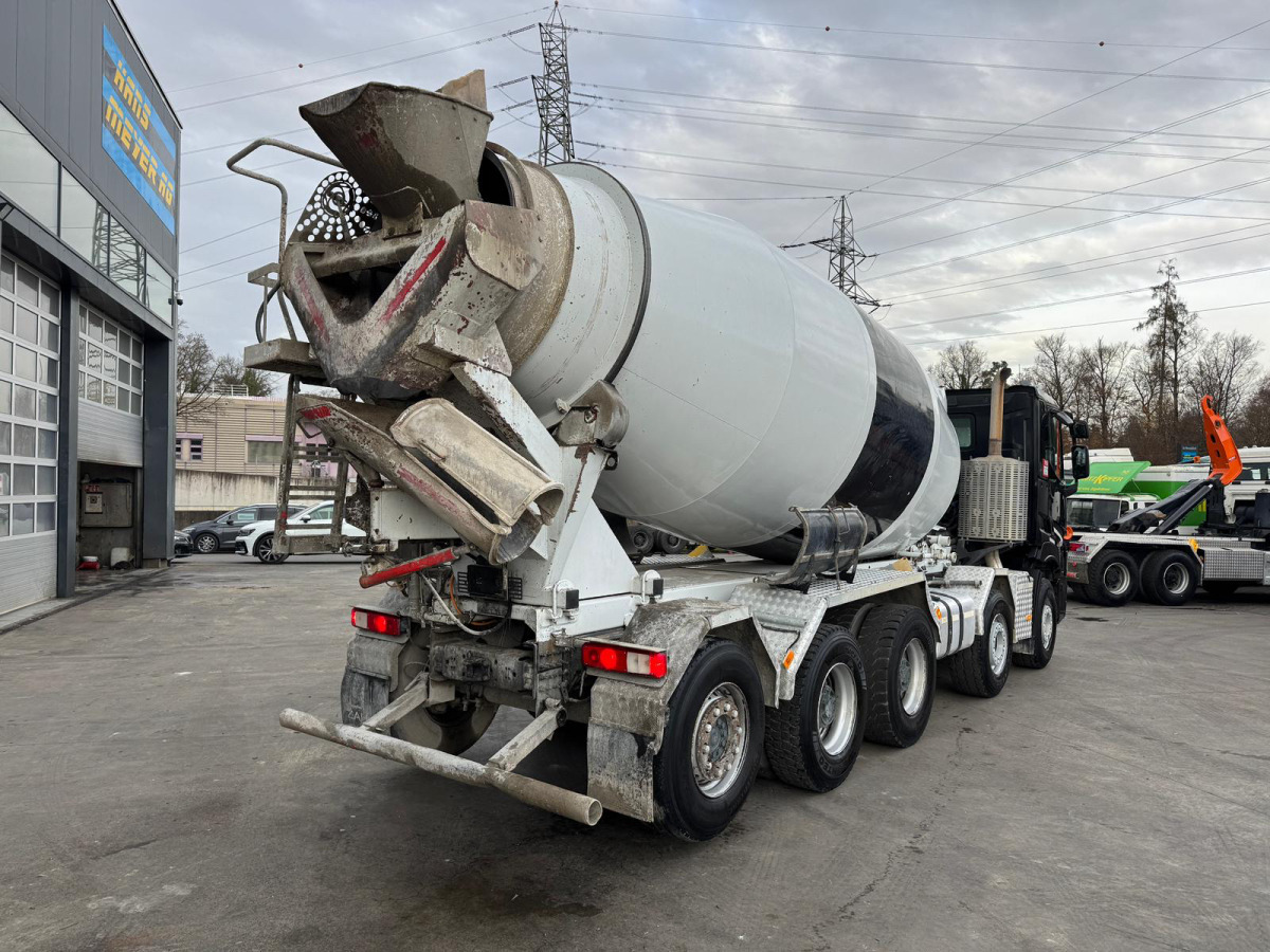 RENAULT C520 10x4 Belloli 12m3 - Concrete mixer truck: picture 5 RENAULT C520 10x4 Belloli 12m3 - Concrete mixer truck: picture 5