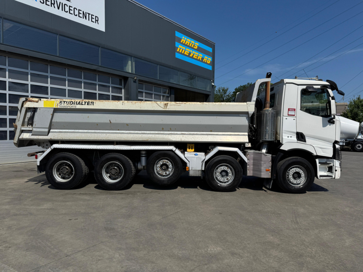 RENAULT C520 10x4 Kipper - Tipper: picture 4 RENAULT C520 10x4 Kipper - Tipper: picture 4