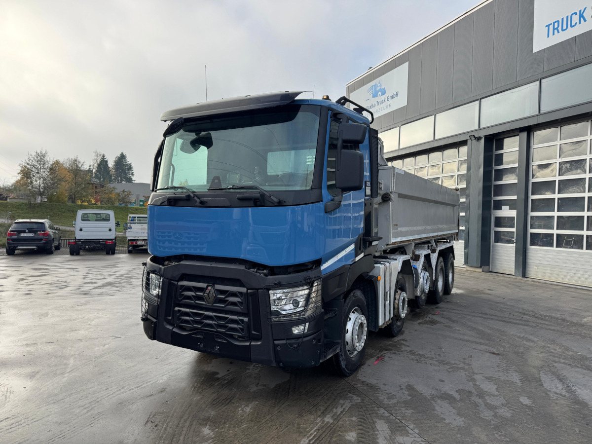 RENAULT C520 10x4 Moser - Tipper: picture 1 RENAULT C520 10x4 Moser - Tipper: picture 1