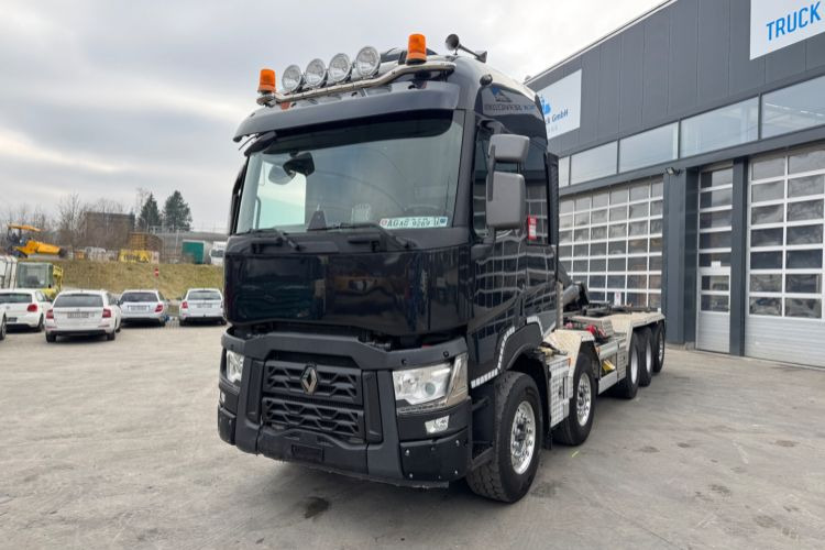 Renault C520 10x4 Trösch SWS - Hook lift truck: picture 1 Renault C520 10x4 Trösch SWS - Hook lift truck: picture 1