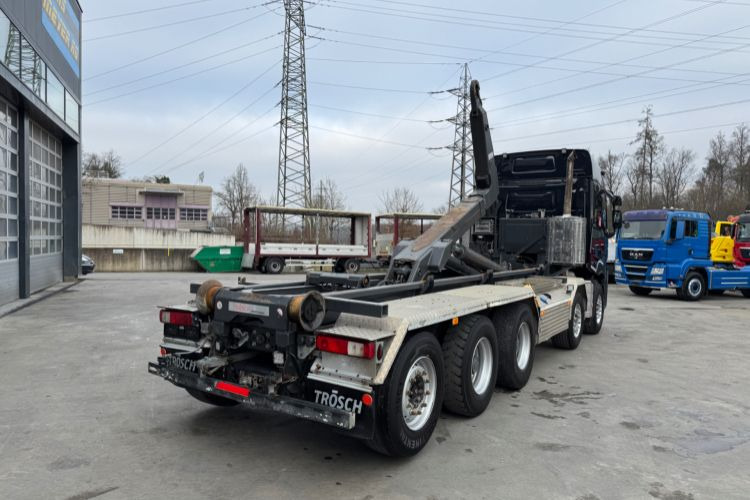 Renault C520 10x4 Trösch SWS - Hook lift truck: picture 5 Renault C520 10x4 Trösch SWS - Hook lift truck: picture 5