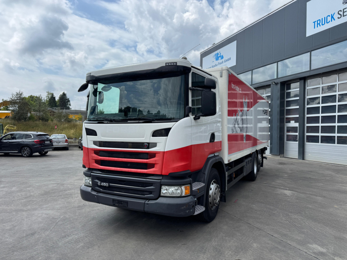 SCANIA G450 6x2 Koffer - Box truck: picture 1 SCANIA G450 6x2 Koffer - Box truck: picture 1