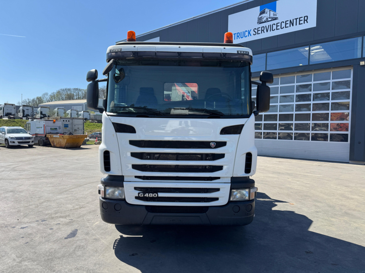 SCANIA G480 8x2 Palfinger 50002-6 - Crane truck: picture 4 SCANIA G480 8x2 Palfinger 50002-6 - Crane truck: picture 4