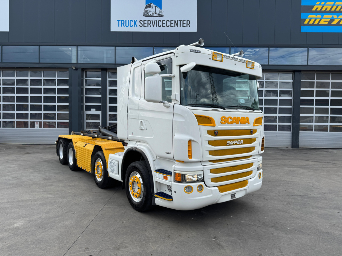 SCANIA G480 8x4 Sobag - Hook lift truck: picture 3 SCANIA G480 8x4 Sobag - Hook lift truck: picture 3