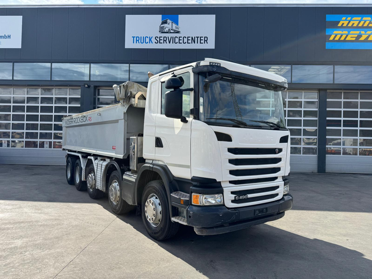 SCANIA G490 10x4 Moser 2S - Tipper: picture 4 SCANIA G490 10x4 Moser 2S - Tipper: picture 4