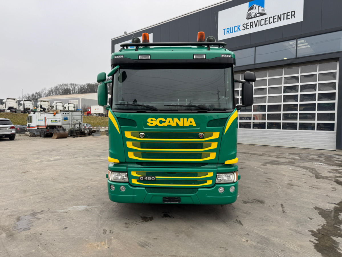 SCANIA G490 6x2 PK22002-4 - Crane truck: picture 3 SCANIA G490 6x2 PK22002-4 - Crane truck: picture 3