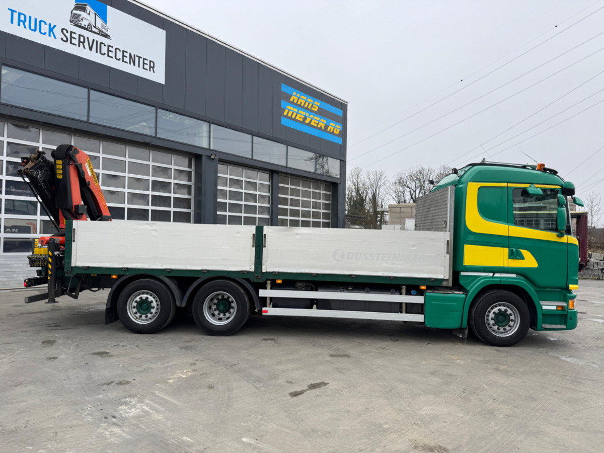 SCANIA G490 6x2 PK22002-4 - Crane truck: picture 5 SCANIA G490 6x2 PK22002-4 - Crane truck: picture 5