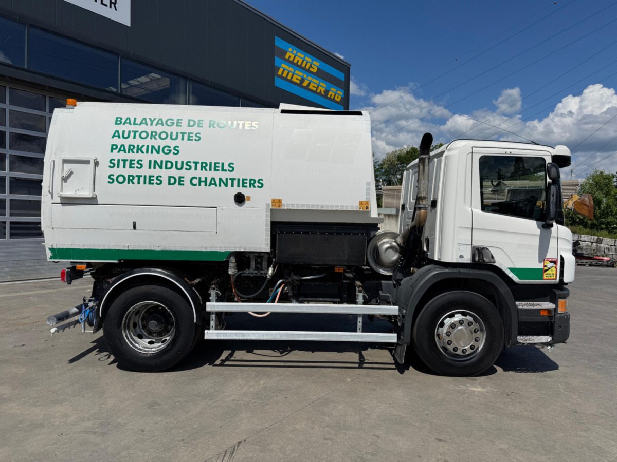 SCANIA P280 4x2 Wassertank - Tank truck: picture 4 SCANIA P280 4x2 Wassertank - Tank truck: picture 4